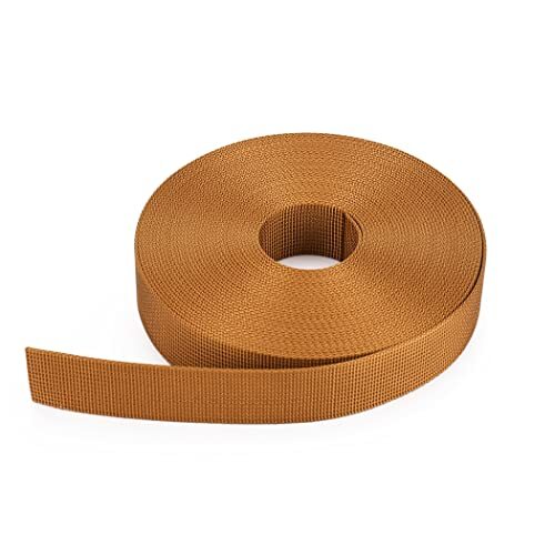 1 Inch x 25Yards Heavy Duty Nylon bing Strap w/ Plastic TriGlide