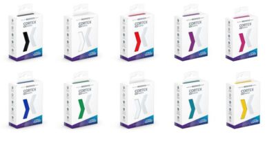 Ultimate Guard Cortex Sleeves Standard Size (100) (66x91mm)