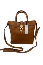 Borsa Dooney & Bourke fiorentina in pelle nord/sud naturale