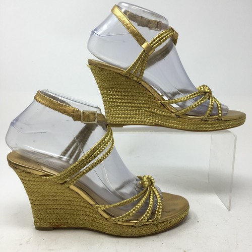 michael kors braided sandals