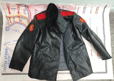 USSR Soviet Policeman GAI /VAI traffic controller Warm Jacket Vatnik Fufaika NEW