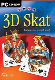 3D Skat von rondomedia GmbH | Game | Zustand gut - Bild 1 von 2