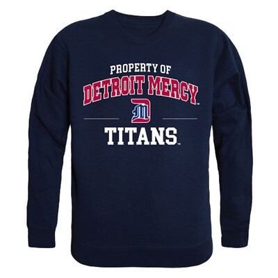 University Of Detroit Mercy Titans UDM Property of Crewneck Sweatshirt Sweater