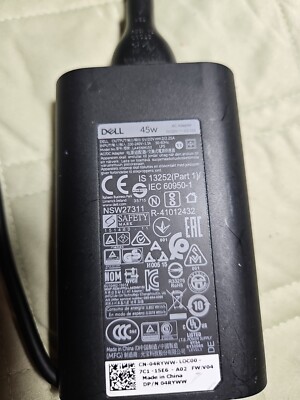 Cargador Original Dell Xps 13 (7390) 2-in-1 - Foto 7