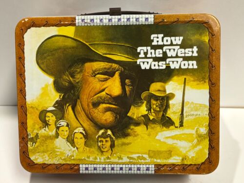 VINTAGE HOW THE WEST WAS WON BROTDOSE UND THERMOSKANNE ~ UNBENUTZT!! - Bild 2 von 11