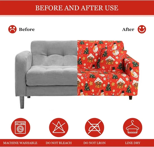 High Stretch Sofa Cover 1 2 3 4 Seater Slipcover Lounge Protector Couch Cover AU - Picture 11 of 96