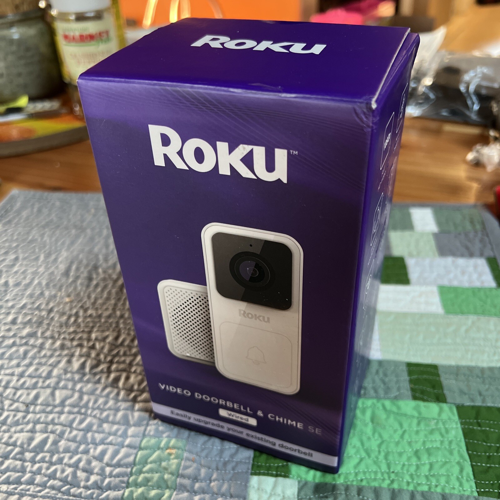 Roku Smart Home Video Doorbell & Chime SE (Wired) Motion & Sound Detection 829610006338 eBay