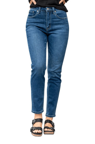 KanCan Adaline High Rise Slim Straight Jeans