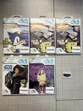 Lot of 6 Leap Frog Didj Game Cartridges Learning Path
