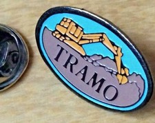  pin's lapel pins grue engins de chantier (+ en vente)  TRAMO argenté