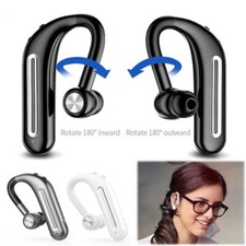 Bluetooth Wireless Headset Noise Cancelling Earbud Sport Earphone for Cell Phone