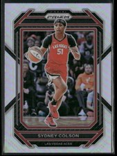 2023 Panini Prizm WNBA - Sydney Colson #97 Silver Prizm A1