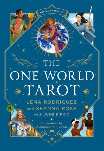 One World Tarot Deck and Book Set by Seanna Rose and June Rifkin Sealed
