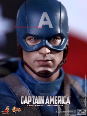 Hot Toys Mms156 1/6 Captain America: The First Avenger Captain