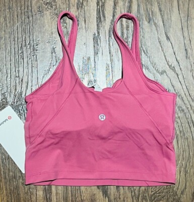 【専用】Lululemon Align Bra S ピンク　日本未発売　新品 専用】Lululemon Align Bra S ピンク 日本未発売 新品 - メルカリ