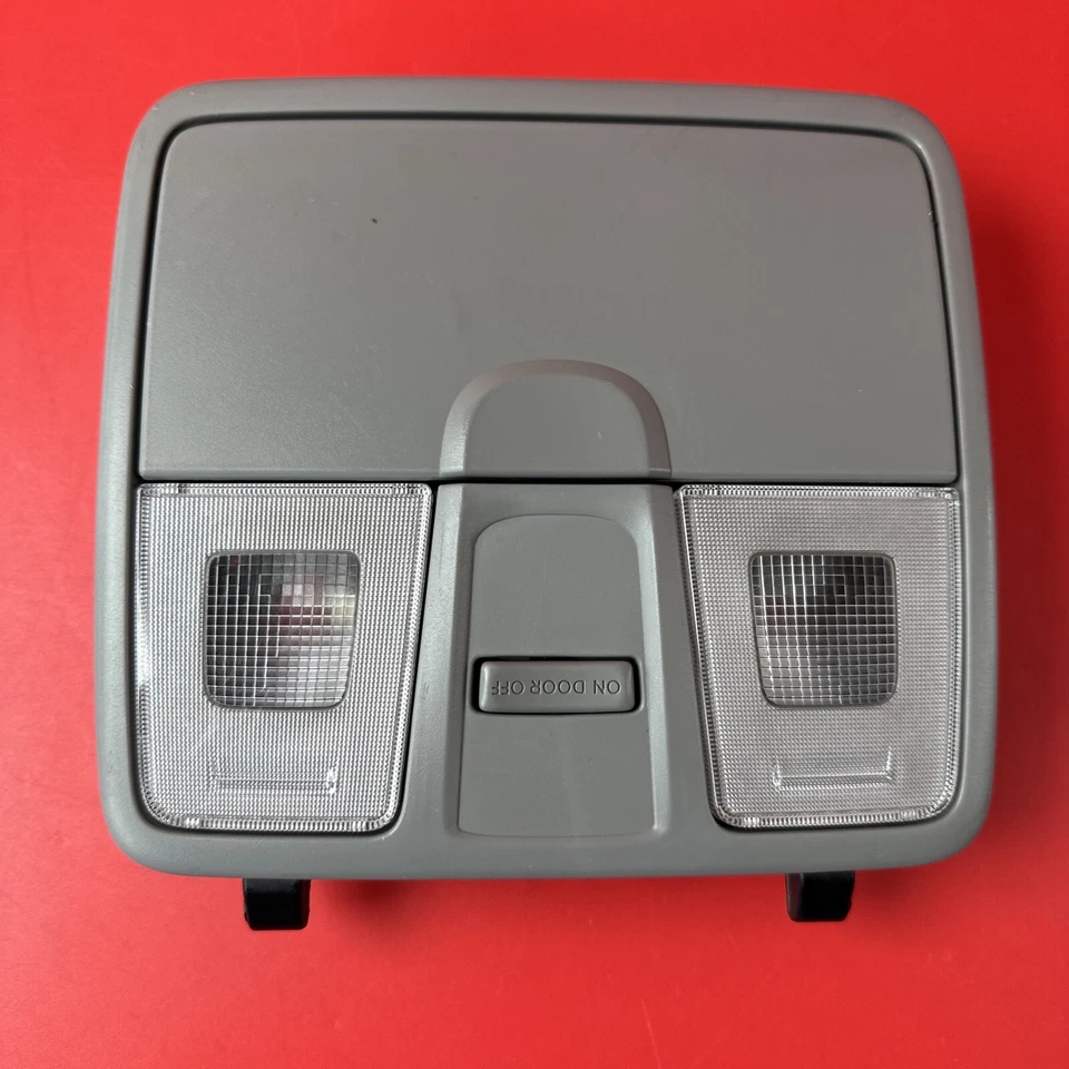 2012-2017 Hyundai Accent Upper Overhead Dome Light Lamp Gray OEM AK200417 - Image 3 of 4