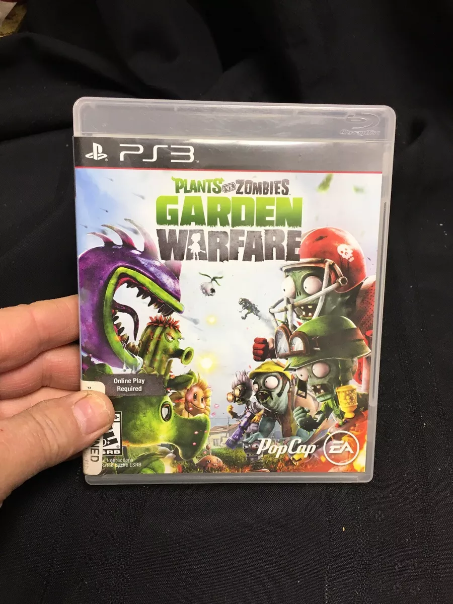 PS3 Game Plants vs zombies, Garden Warfare PlayStation 3 Pop Cap