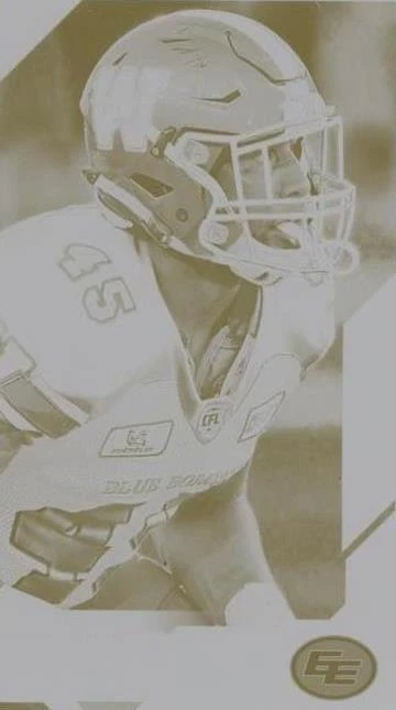 Printing Plate Yellow Achievement