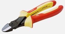BAHCO VDE SIDE CUTTERS 160MM INSULATED ELECTRICAL WIRE CUTTING PLIERS 2101S-160