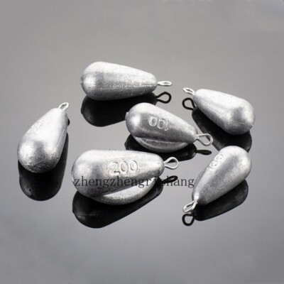 1/4 Oz (7g) Drilled Lead Weights / Sinkers For Sea & Carp Fishing – 28g Per Unit, Pack Of ? 12 thumbnail image