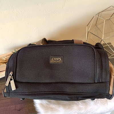 ralph lauren carry over black