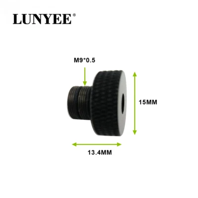 LUNYEE 1PC Adjustable Focusing Lens Three Layer Coated Glass M9*0.5 For 405/445/450nm