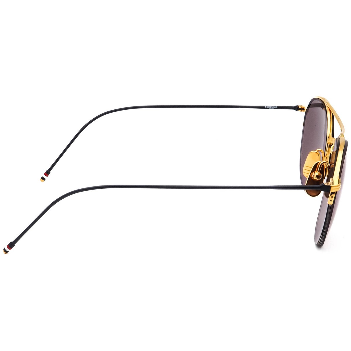 THOMBROWNE TB-903 正規品 Thom Browne Eyeglasses TB-903-B-T Blue/Gold Round Metal Frame