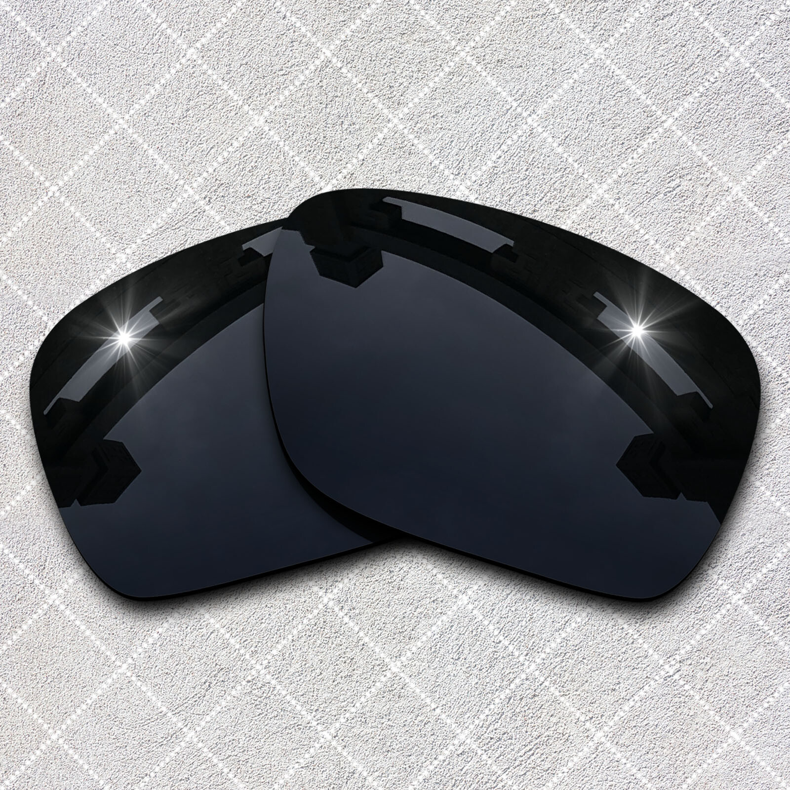Replacement Lenses For Smith Outlier XL Sunglasses - Polarized, Mirrored Deep Blue By APEX Lenses