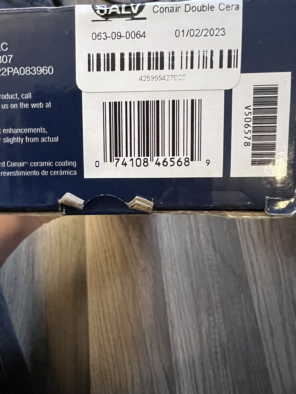 Conair Double Ceramic Heated Straight Brush eBay