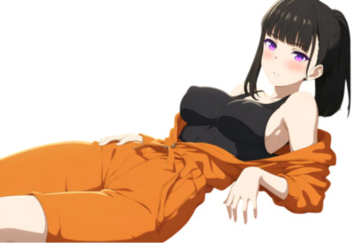 Maki Oze Fire Force Waifu Weatherproof Anime Sticker 6'' Car Decal