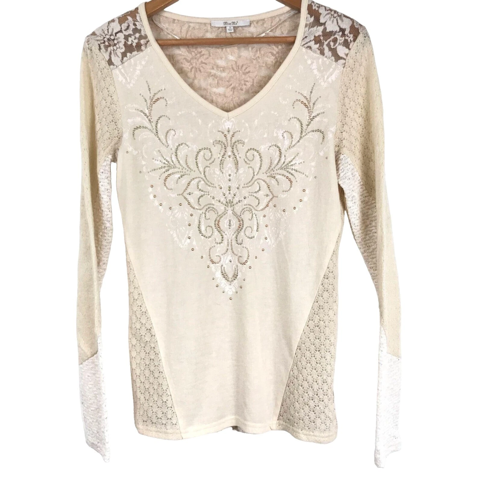 Miss Me Nylon Tops for Women