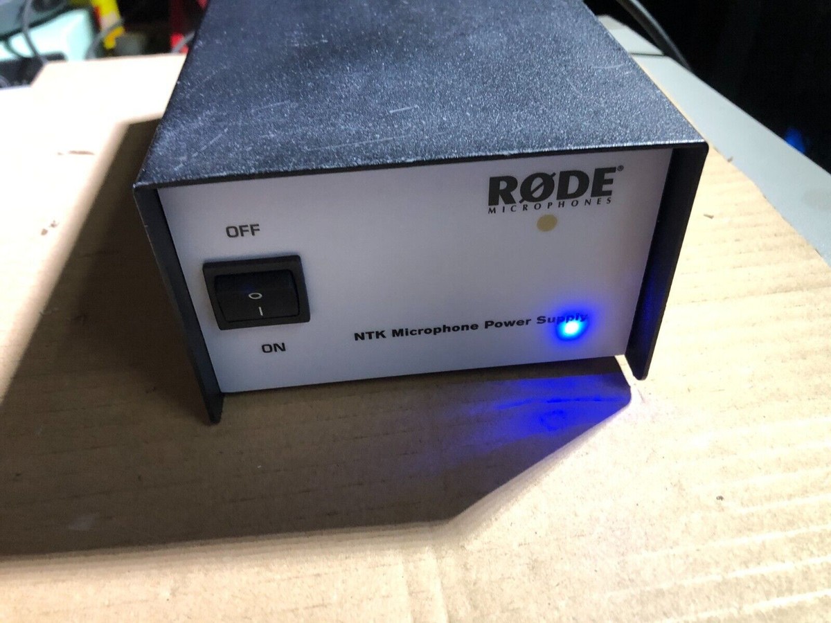 RODE ( ロード ) 　 NTK　★ジャンク★ RODE NTK Microphone Power Supply | eBay