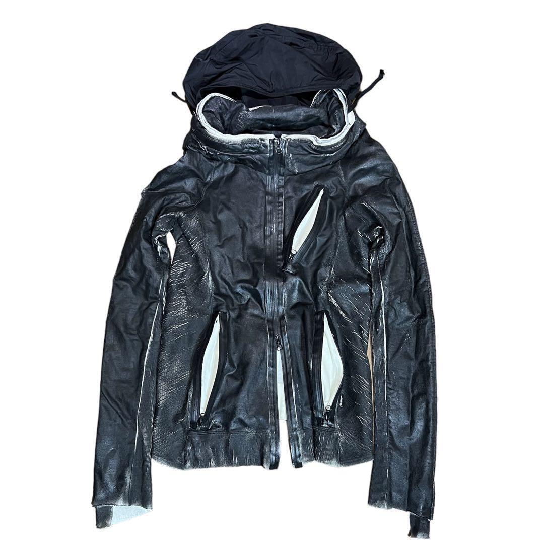 L.G.B Le Grand Blue Bono3 Jacket Gimmick Grunge Punk used L.G.B Le Grand Blue Bono3 Jacket Gimmick Grunge Punk used