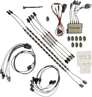 CUSTOM DYNAMICS Light Kit - Engine PG-ENG-KIT