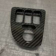 Rsx Carbon Fiber Hydro Dip Sunroof Mirror Switch Bezel Trim Vtec 2002 02 06 2006