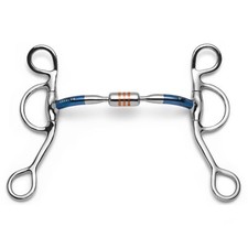 Cavalon Argentine Capsule Sweet Iron Curb Bit