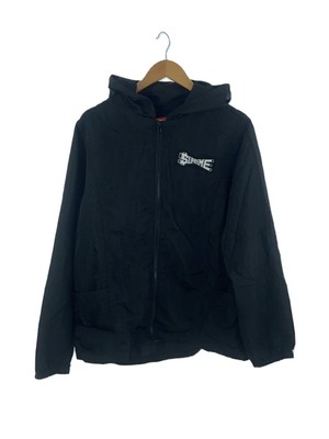 supreme skew hooded nylon jacket