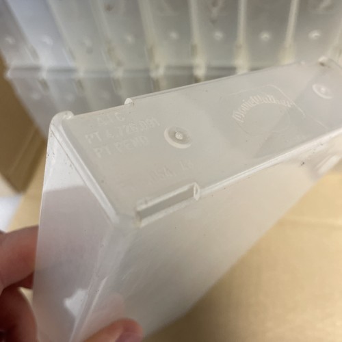 25 x VHS Video Slipcase Protectors - Movie Walker Video Case Box ~ Imperfect #06 - Photo 3/13