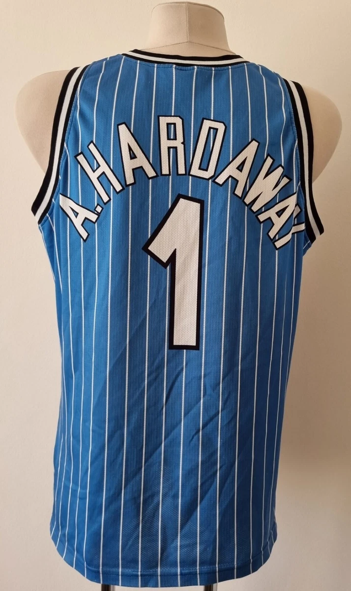 90's Penny Hardaway Orlando Magic Champion NBA Jersey Size 48