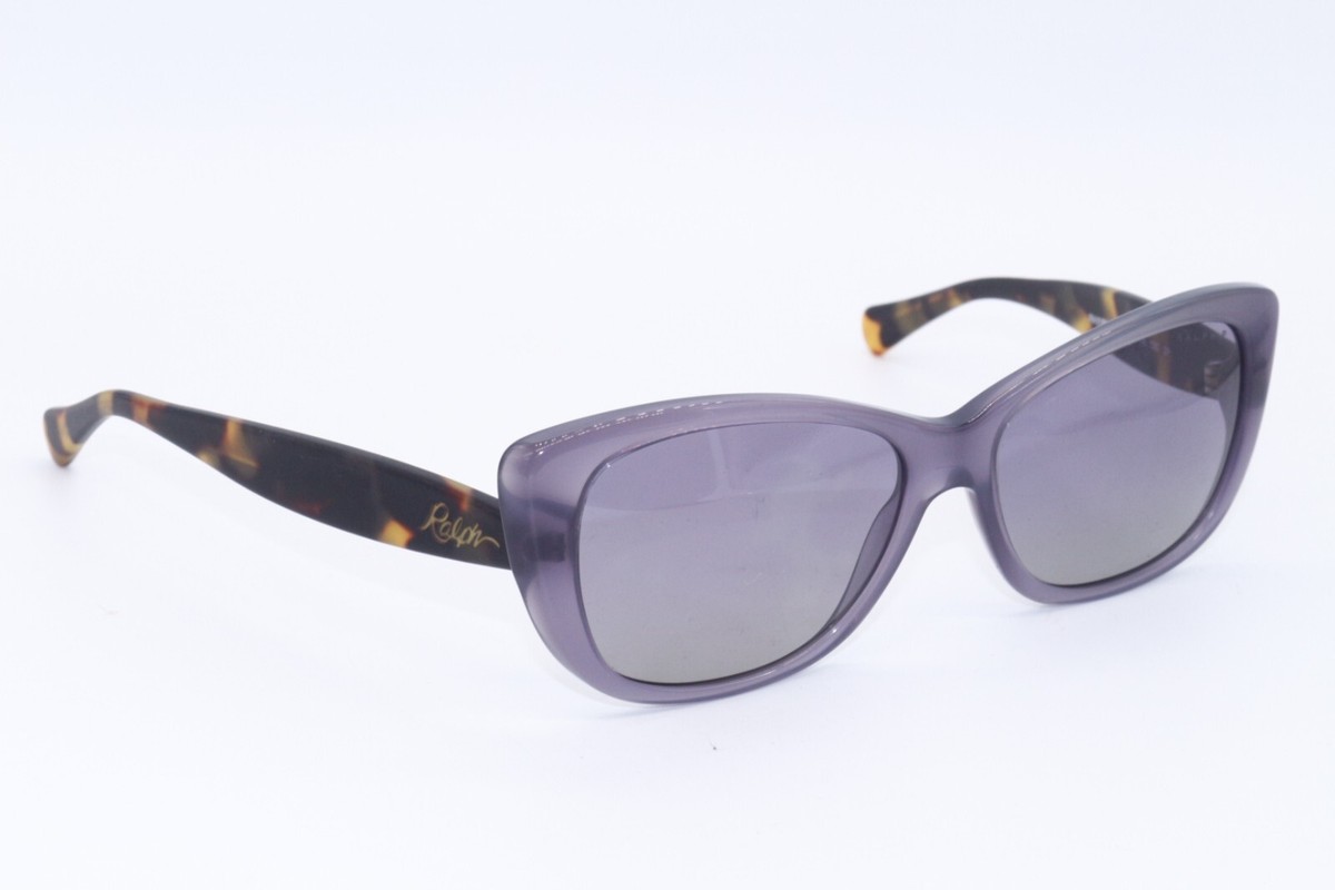 Ralph by Ralph Lauren RA 5190 Sunglasses RALPH LAUREN RA 5190 1374/8J GREY HAVANA POLARIZED AUTHENTIC  main image 4