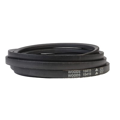15415 Woods Mower Genuine V Belt Rm372 for sale online | eBay