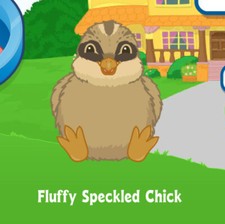 Webkinz Classic Fluffy Speckled Chick CODE ONLY