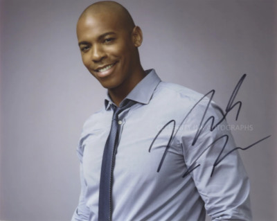 MEHCAD BROOKS als James Olsen - Supergirl ORIGINAL SIGNED AUTOGRAMM