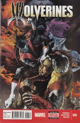 Wolverines Nr 6 Marvel 2015
