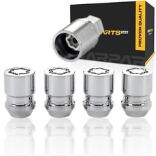 Mcgard Wheel Lock Nut Set For Nissan Altima 1993-2020 4 Pack 1.28 In. L Chrome Mcgard Wheel Lock Nut Set For Nissan Altima 1993-2020 4 Pack 1.28 In. L Chrome