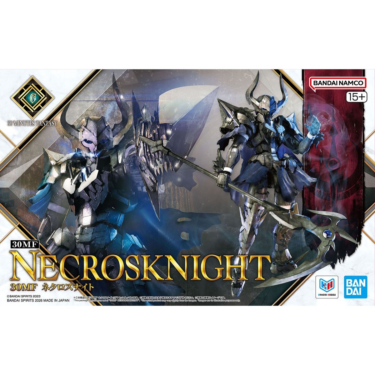 ★30MF BANDAI 30MF Necros Knight 30 Minutes Fantasy AC76 | eBay