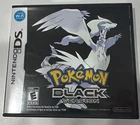 Pokemon Black Version - Nintendo DS - English Authentic Tested CIB