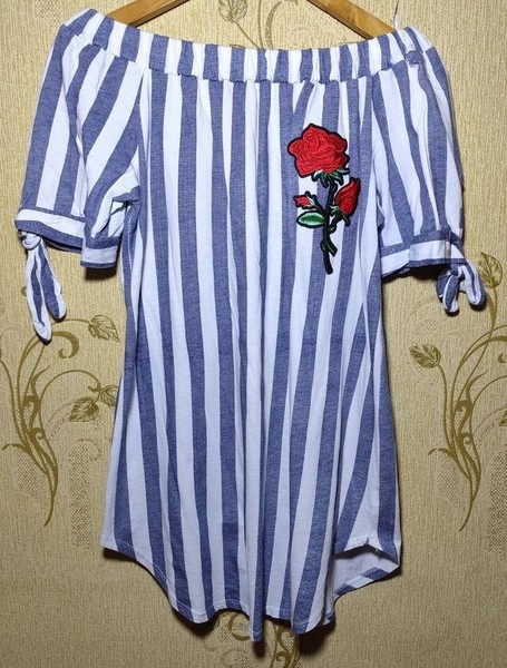 Women & Other Stories Dress White Cotton 36 #3FQY