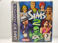 The Sims 2 GBA Game Boy Advance Nintendo  Buone Condizioni 