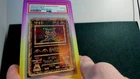 2000 POKEMON GAME MOVIE POKEMON 2000 MOVIE ANCIENT MEW PSA 4